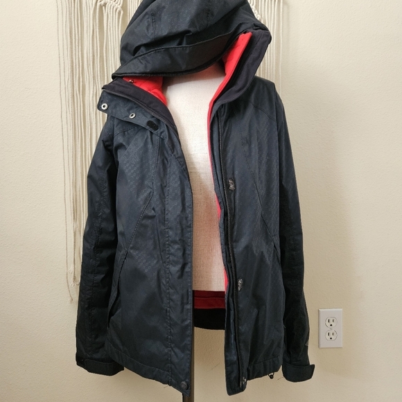 Womans Columbia 2 In 1 Coat MEDIUM - Picture 1 of 10